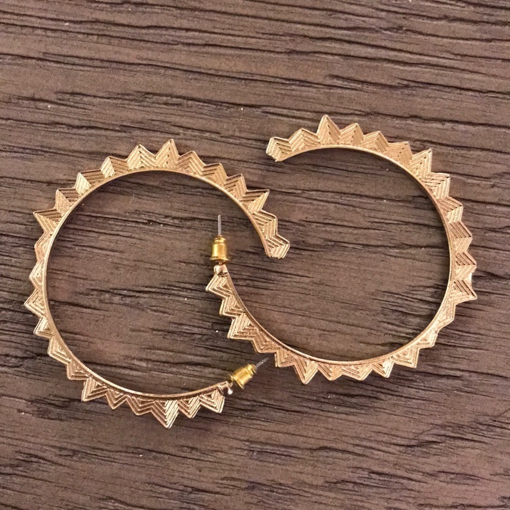 Spiked hoops - Picture 2 of 3